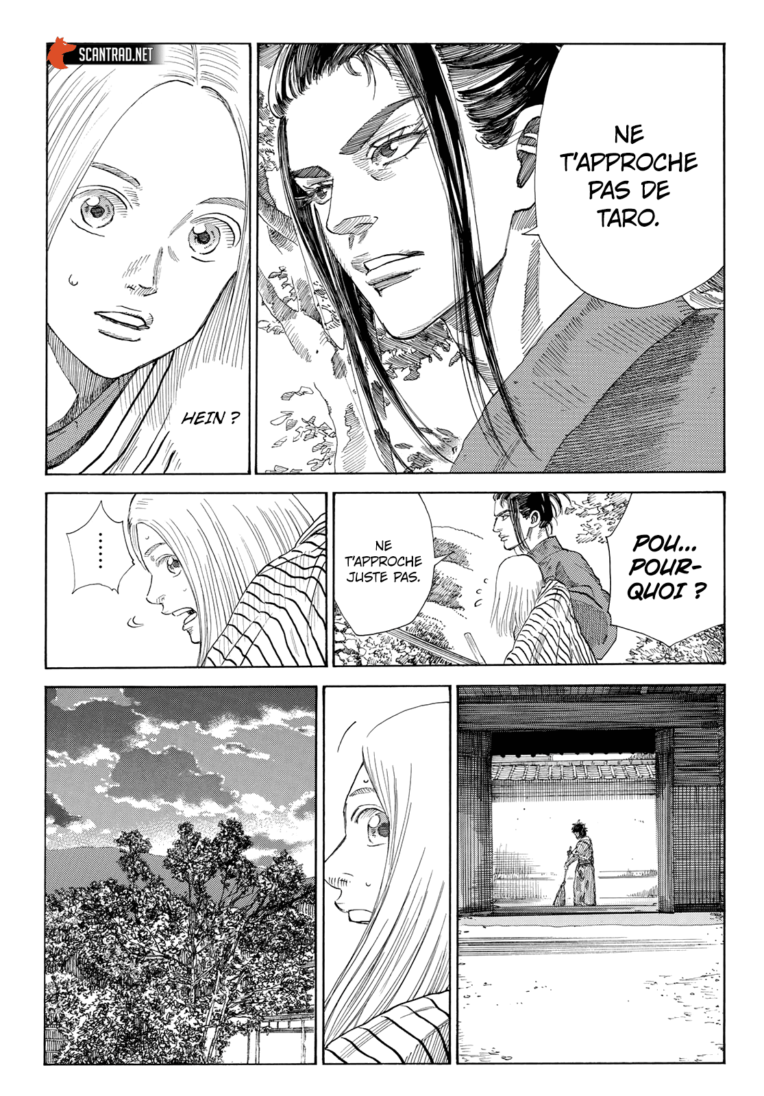 Read Blue Wolves FR Manga Online