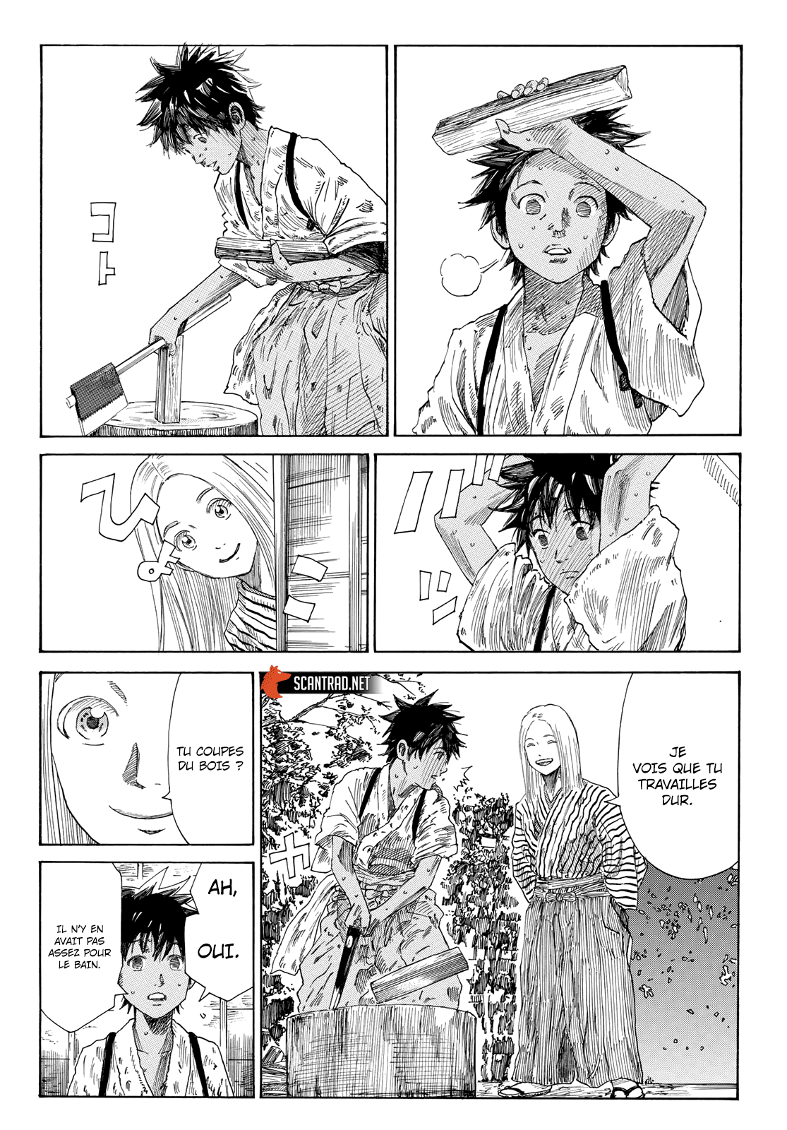 Read Blue Wolves FR Manga Online