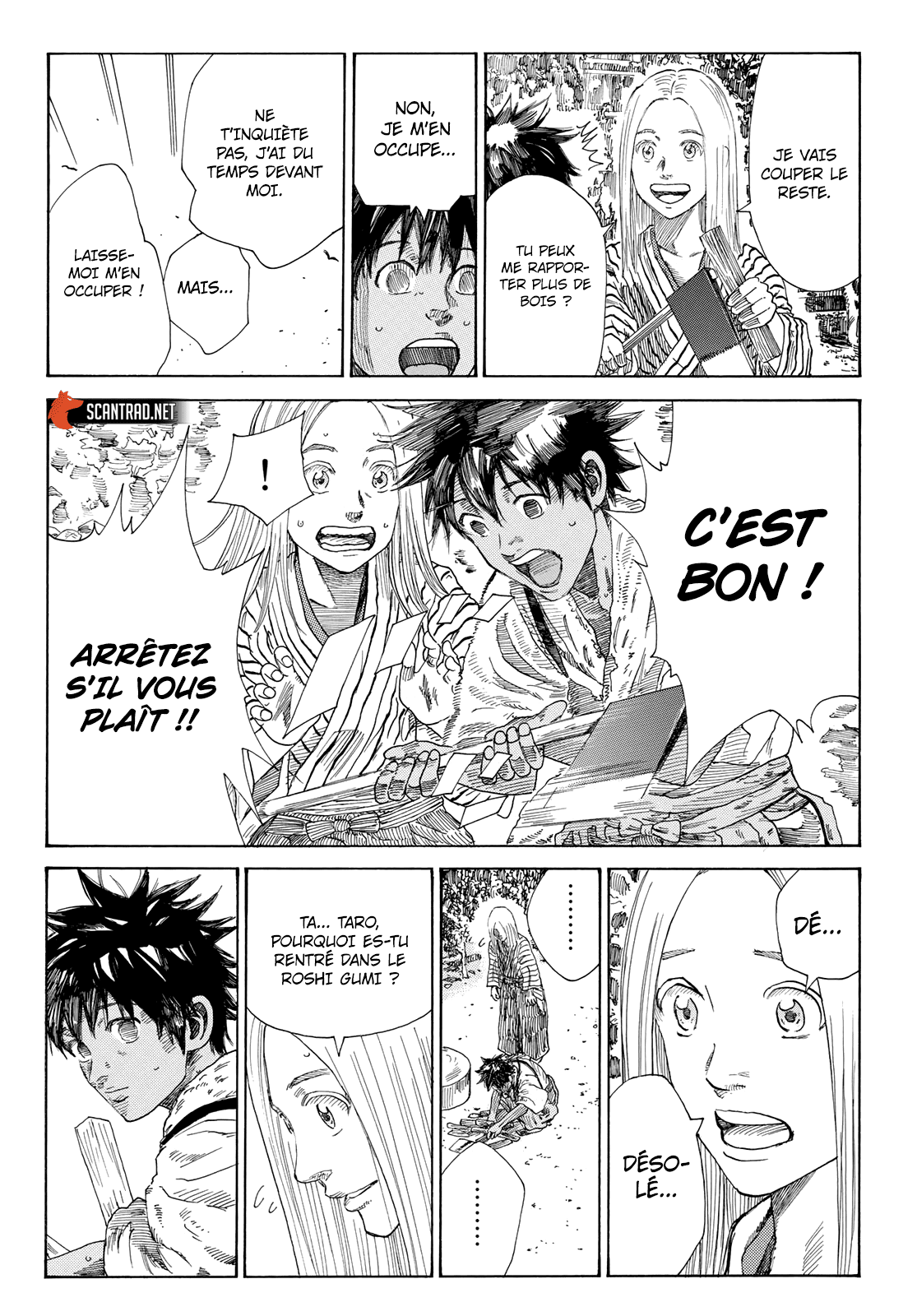 Read Blue Wolves FR Manga Online