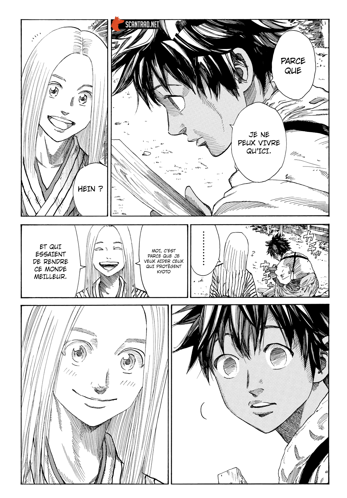 Read Blue Wolves FR Manga Online