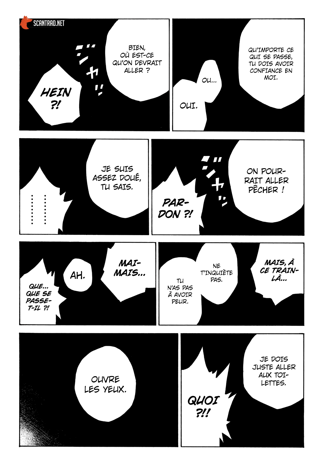 Read Blue Wolves FR Manga Online