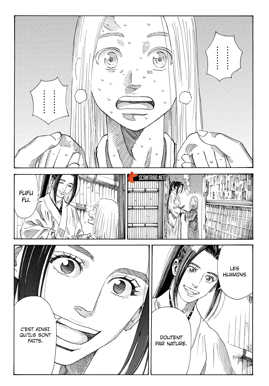 Read Blue Wolves FR Manga Online