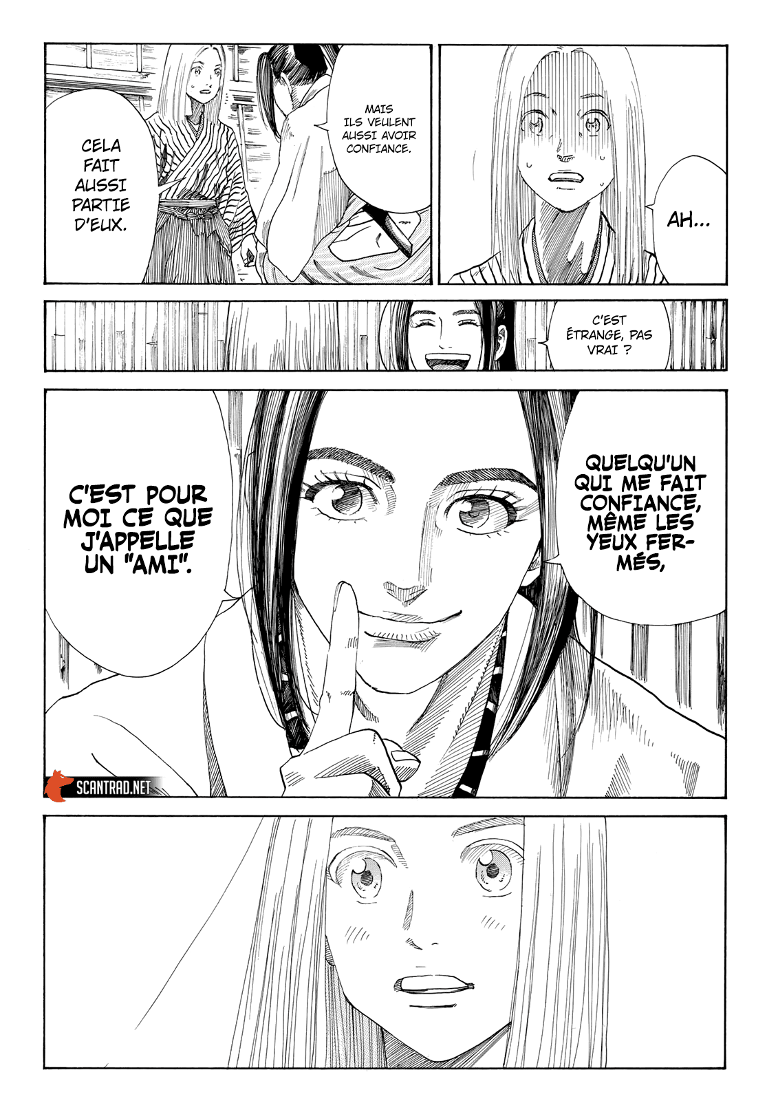 Read Blue Wolves FR Manga Online