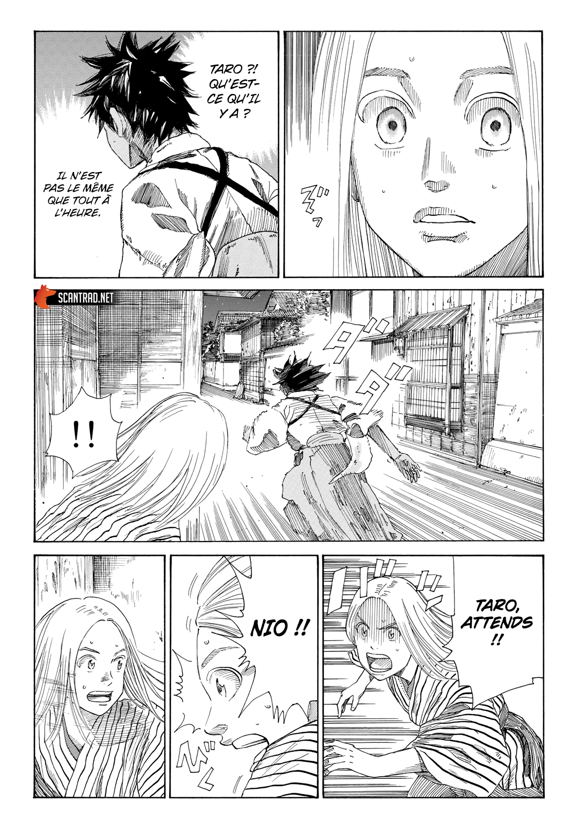 Read Blue Wolves FR Manga Online