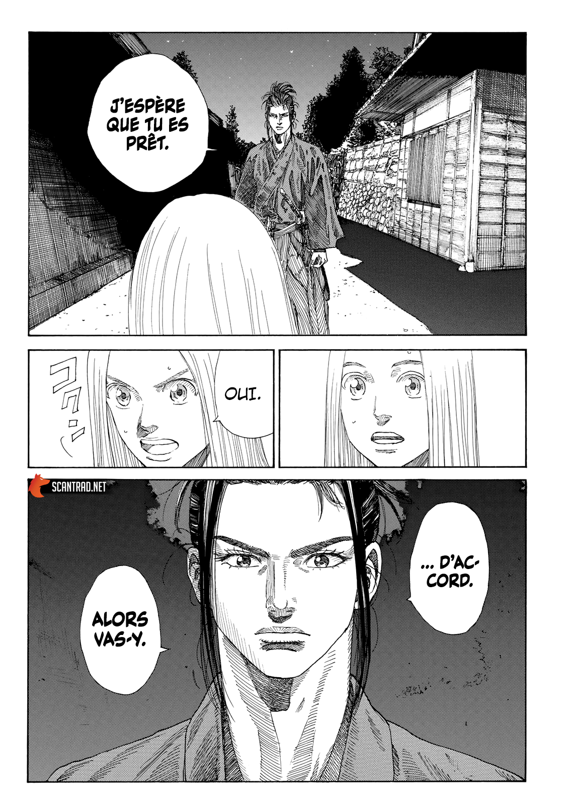 Read Blue Wolves FR Manga Online