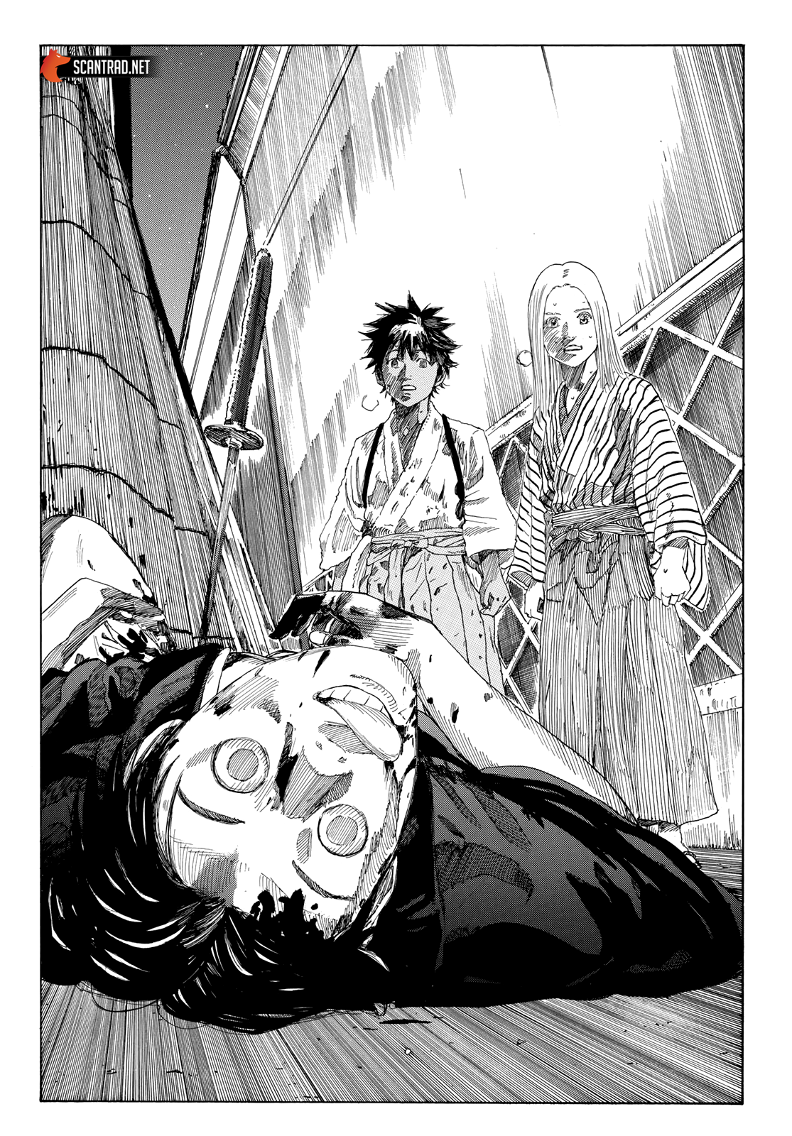 Read Blue Wolves FR Manga Online