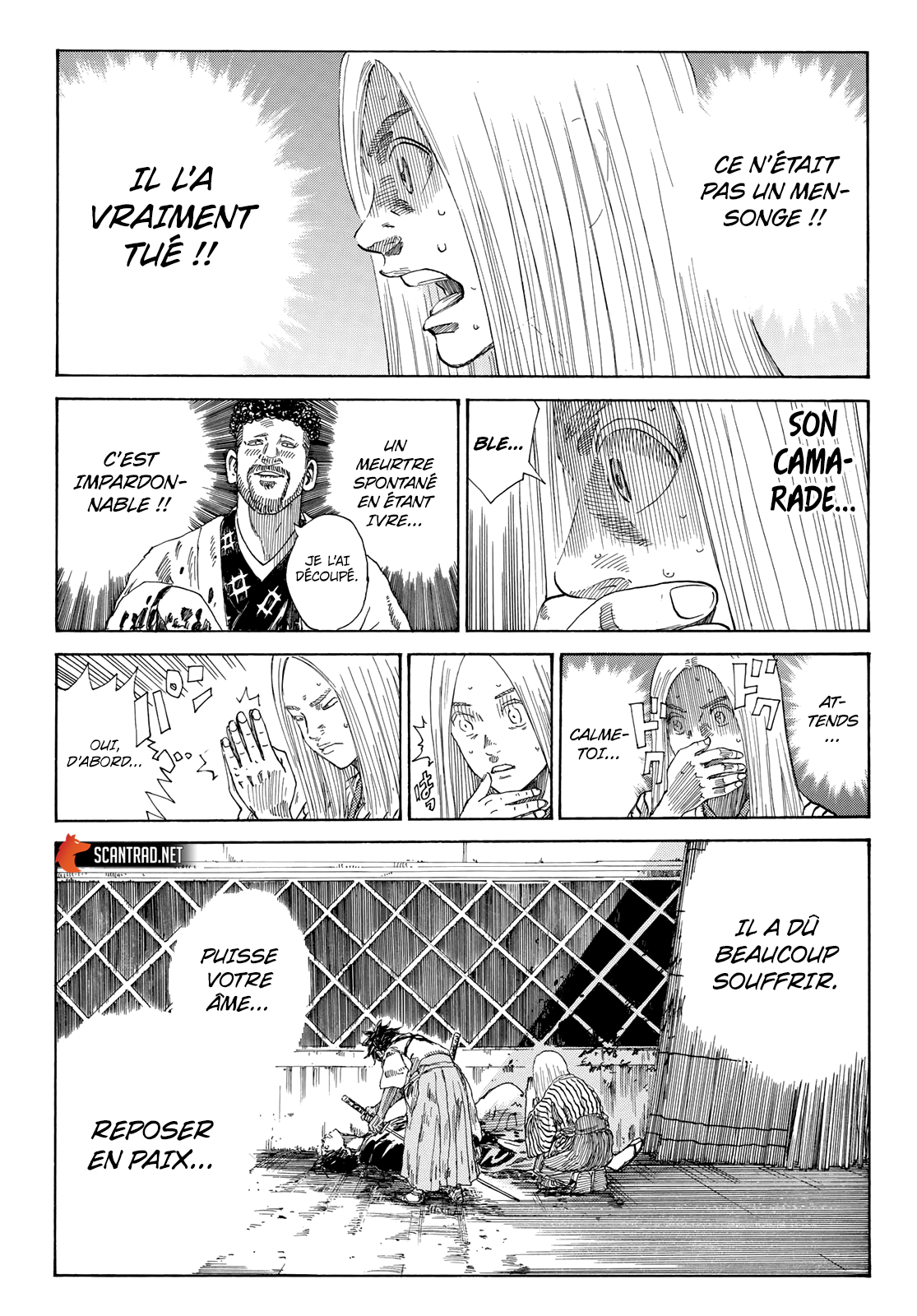 Read Blue Wolves FR Manga Online