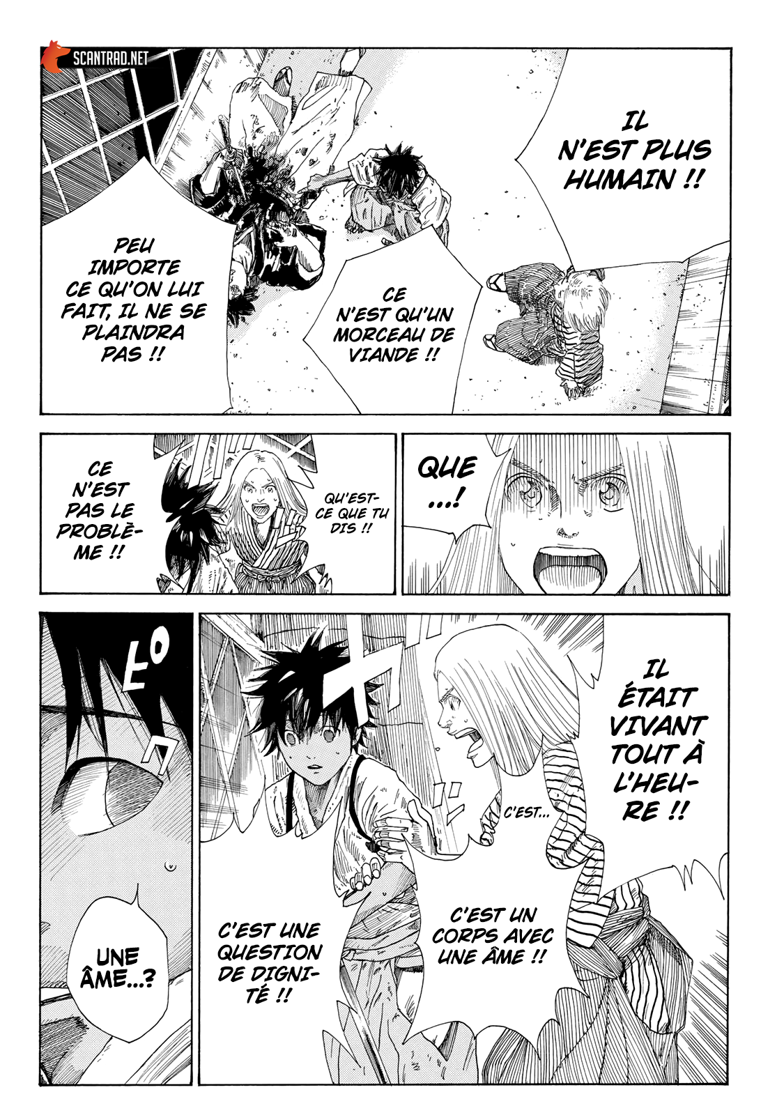 Read Blue Wolves FR Manga Online