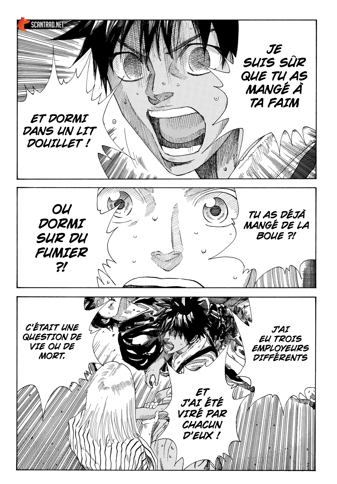 Read Blue Wolves FR Manga Online