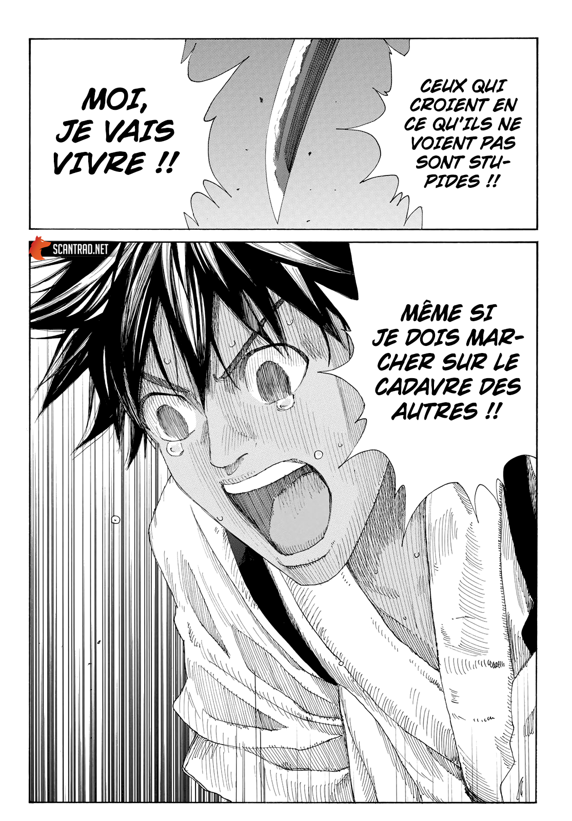 Read Blue Wolves FR Manga Online