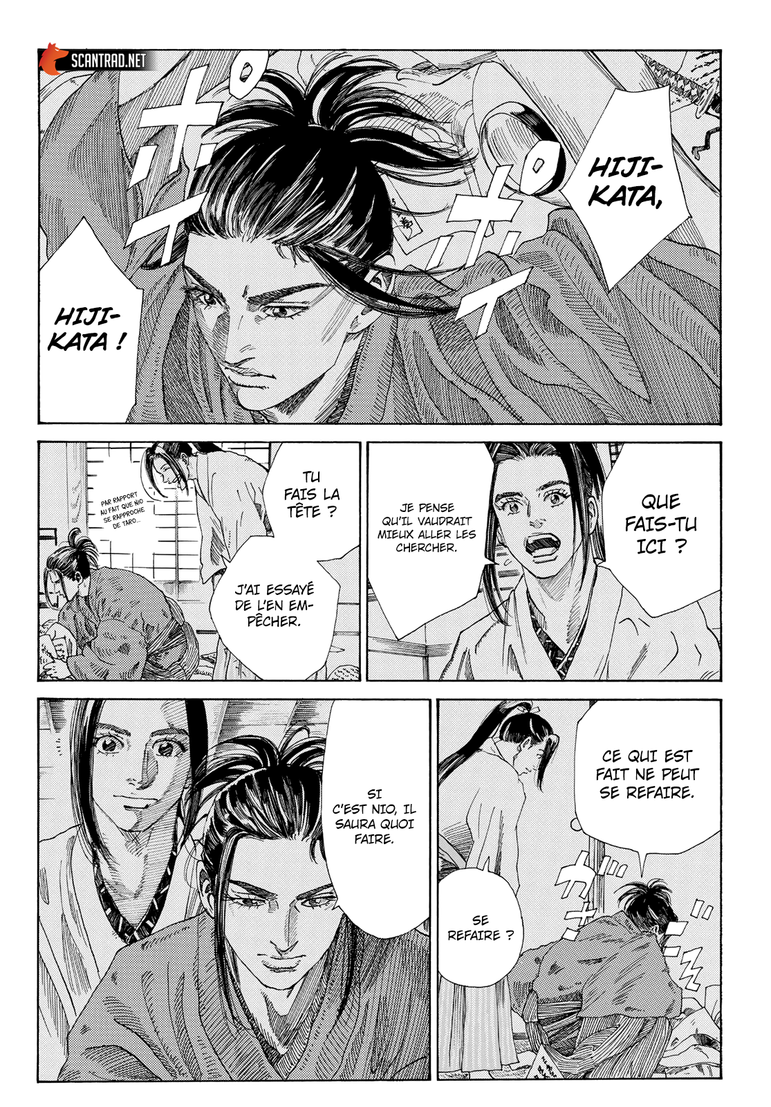 Read Blue Wolves FR Manga Online
