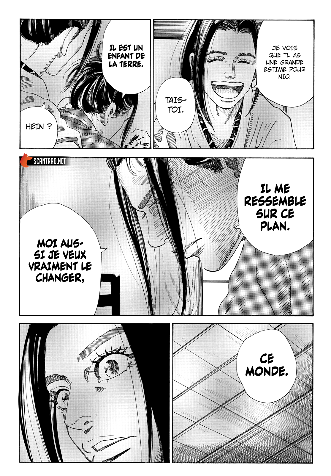 Read Blue Wolves FR Manga Online
