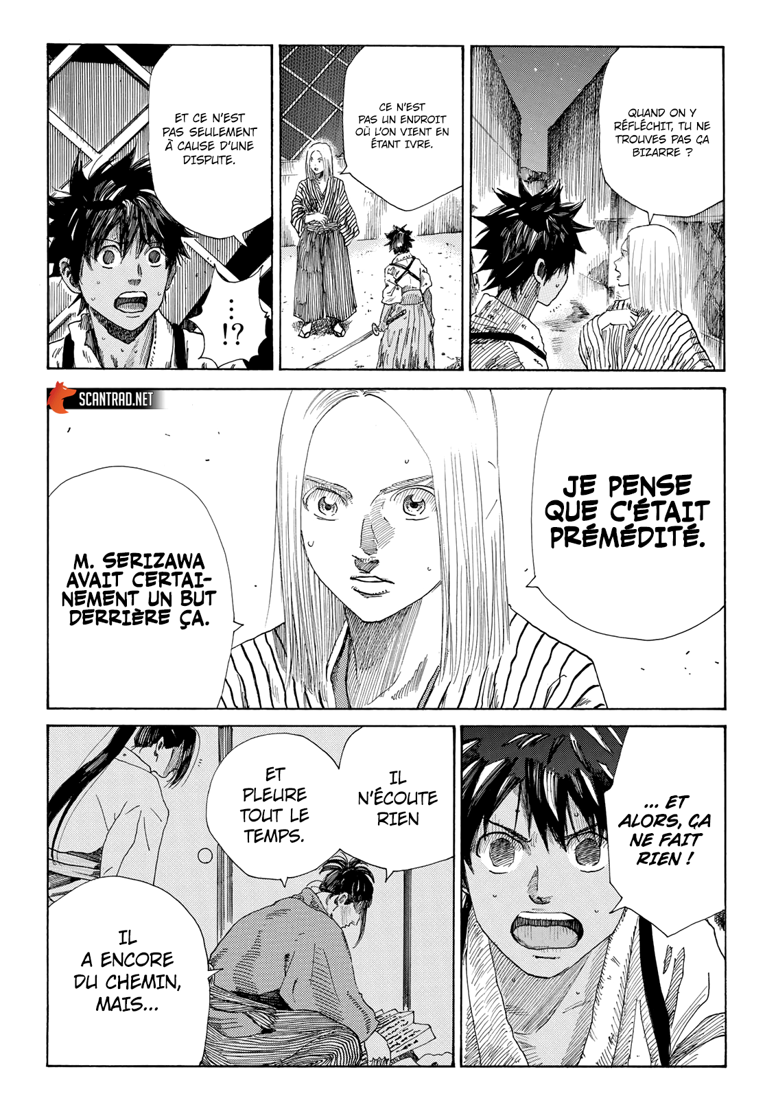 Read Blue Wolves FR Manga Online