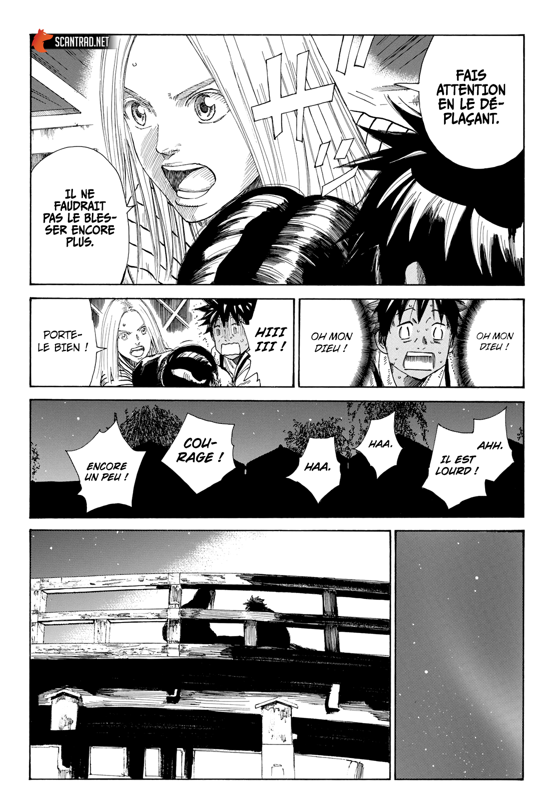 Read Blue Wolves FR Manga Online