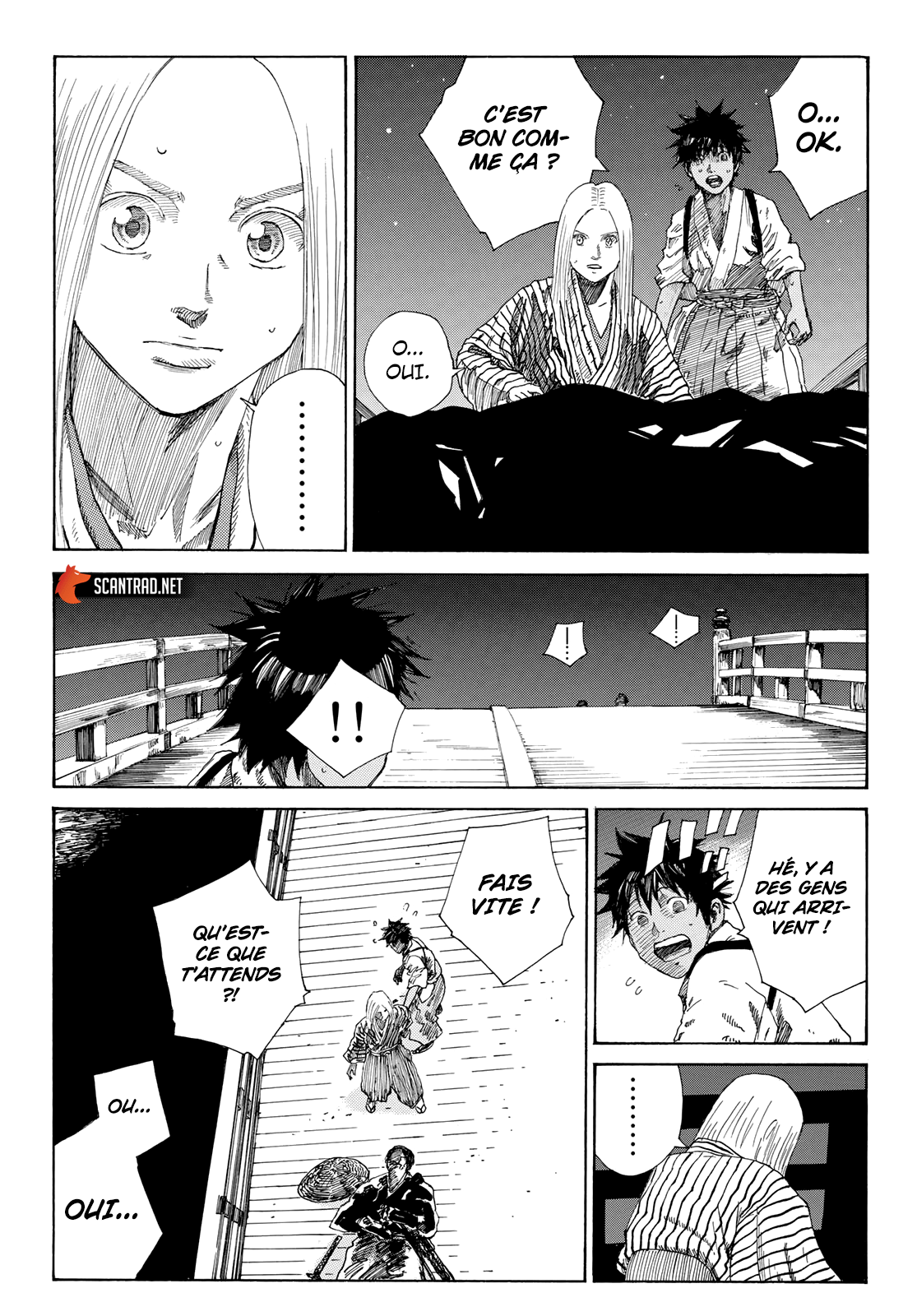 Read Blue Wolves FR Manga Online