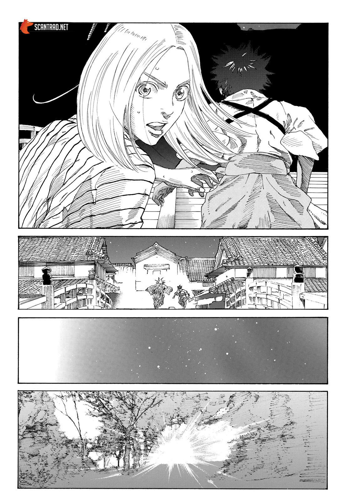 Read Blue Wolves FR Manga Online