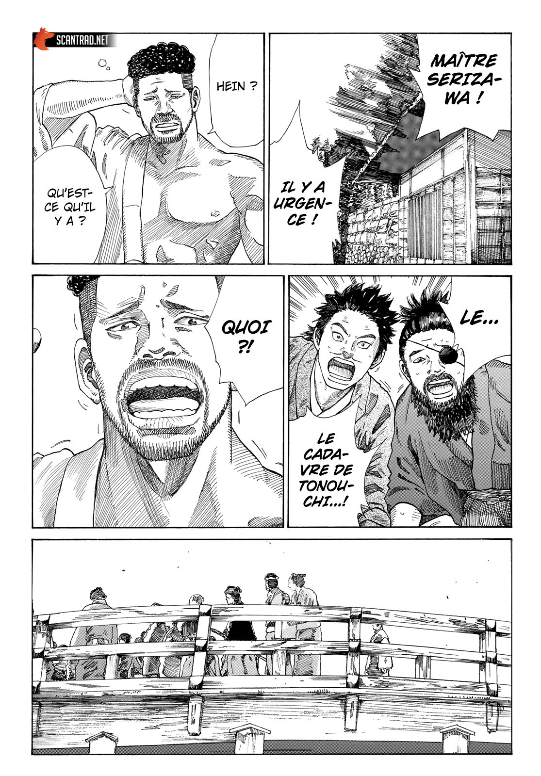 Read Blue Wolves FR Manga Online