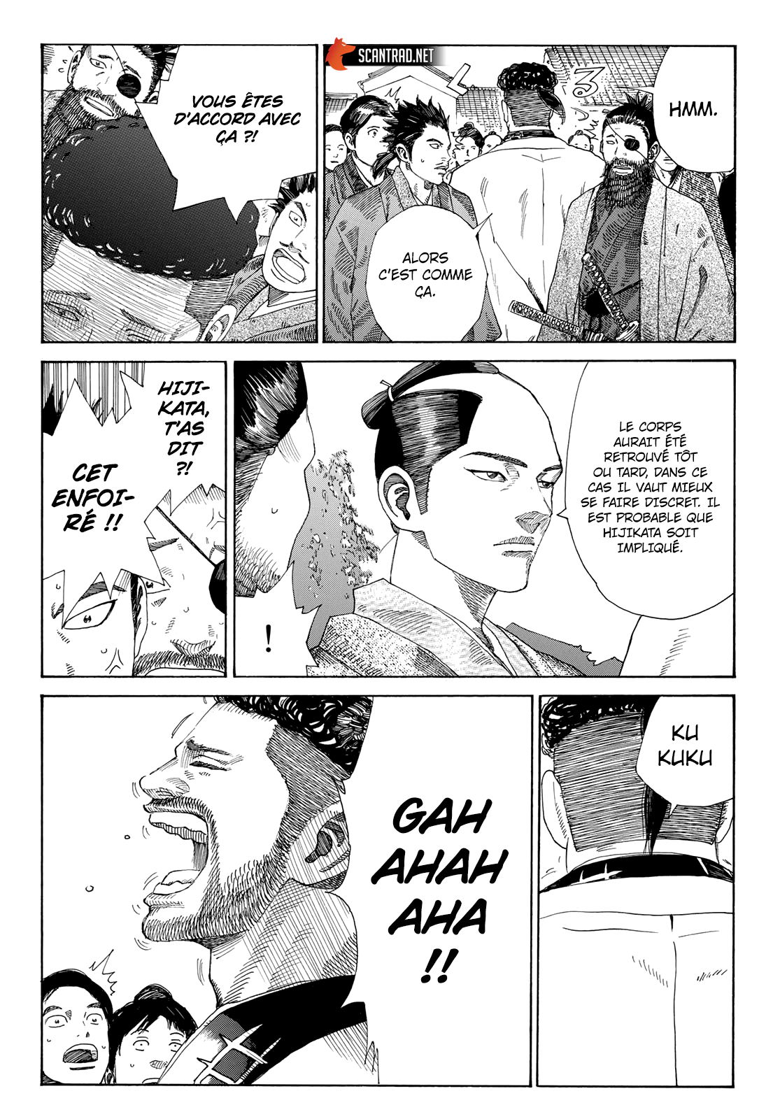 Read Blue Wolves FR Manga Online
