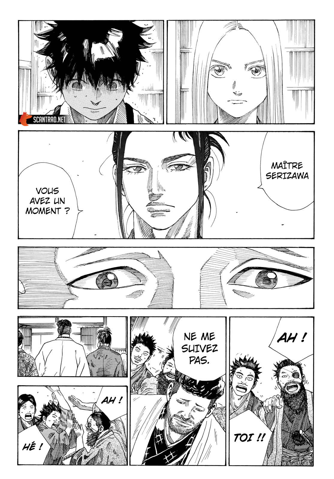 Read Blue Wolves FR Manga Online