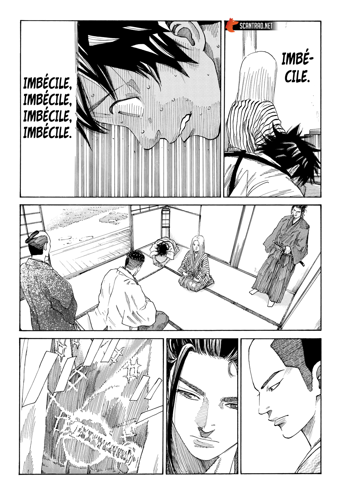 Read Blue Wolves FR Manga Online