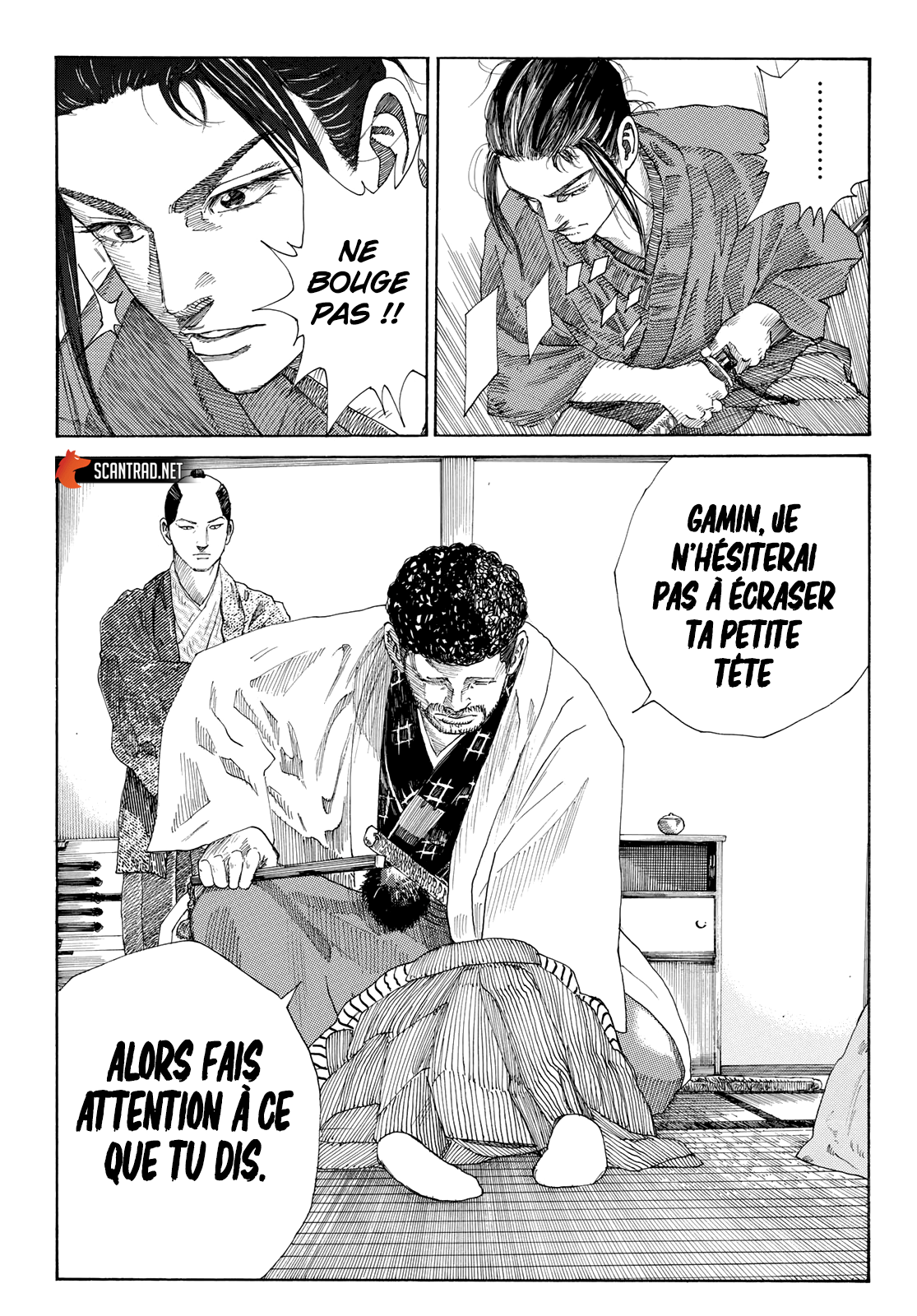 Read Blue Wolves FR Manga Online
