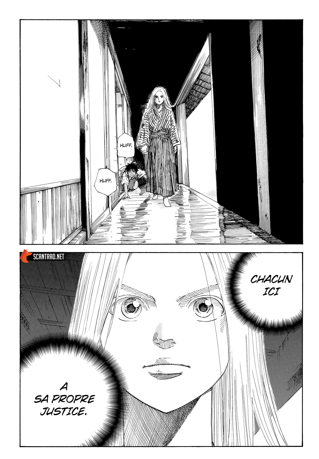 Read Blue Wolves FR Manga Online