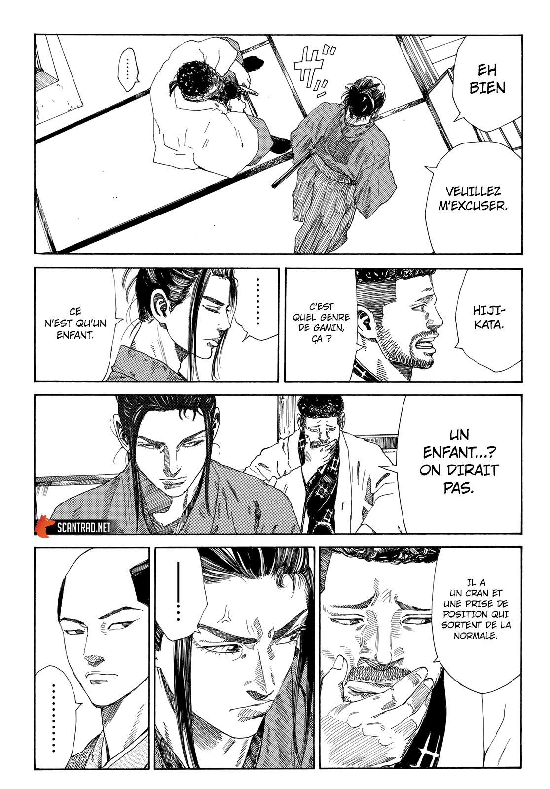 Read Blue Wolves FR Manga Online
