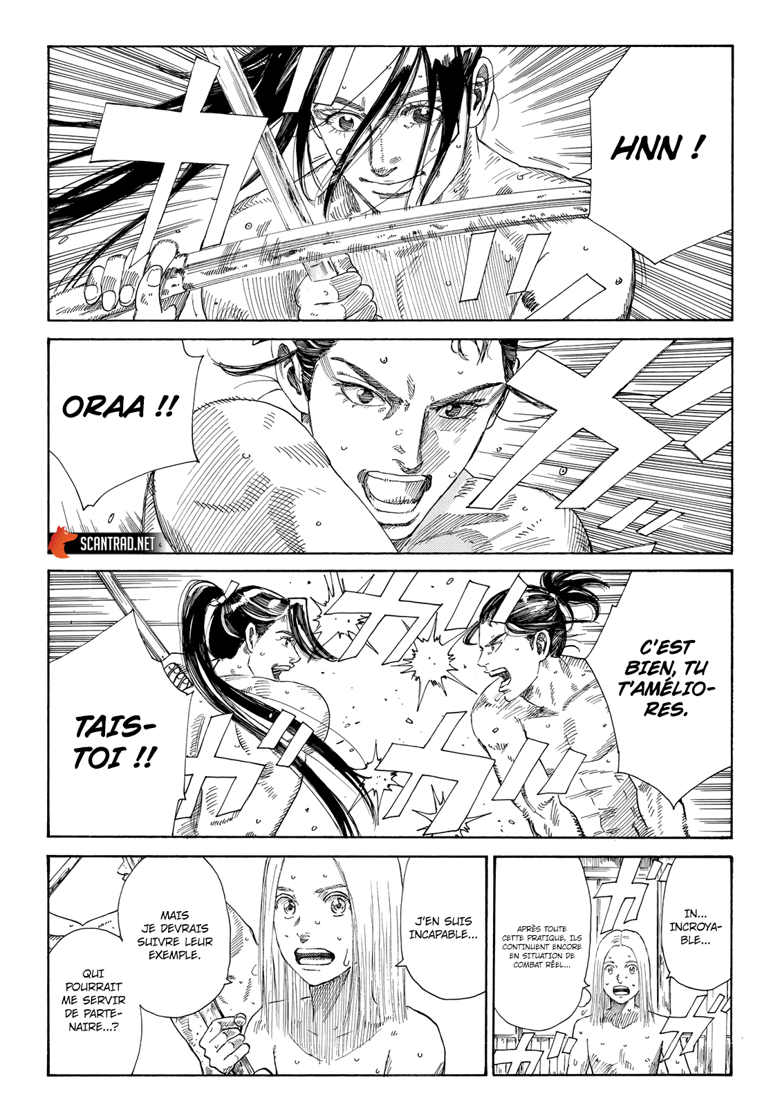 Read Blue Wolves FR Manga Online