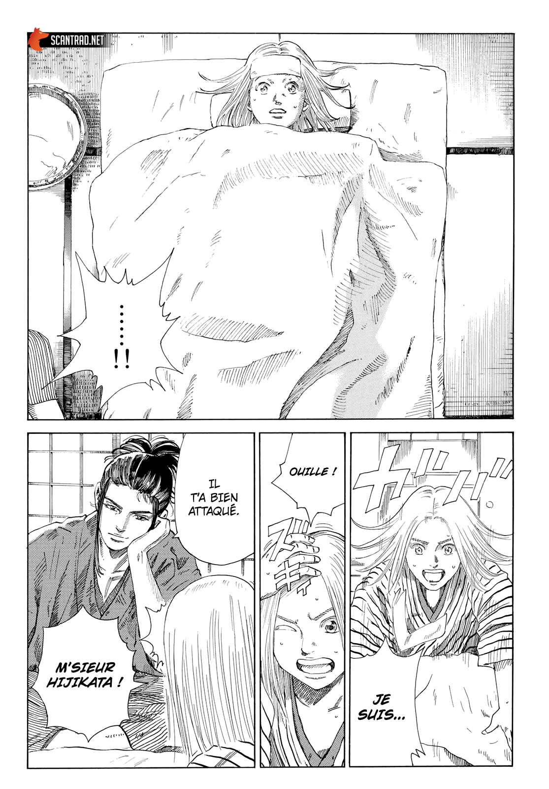Read Blue Wolves FR Manga Online