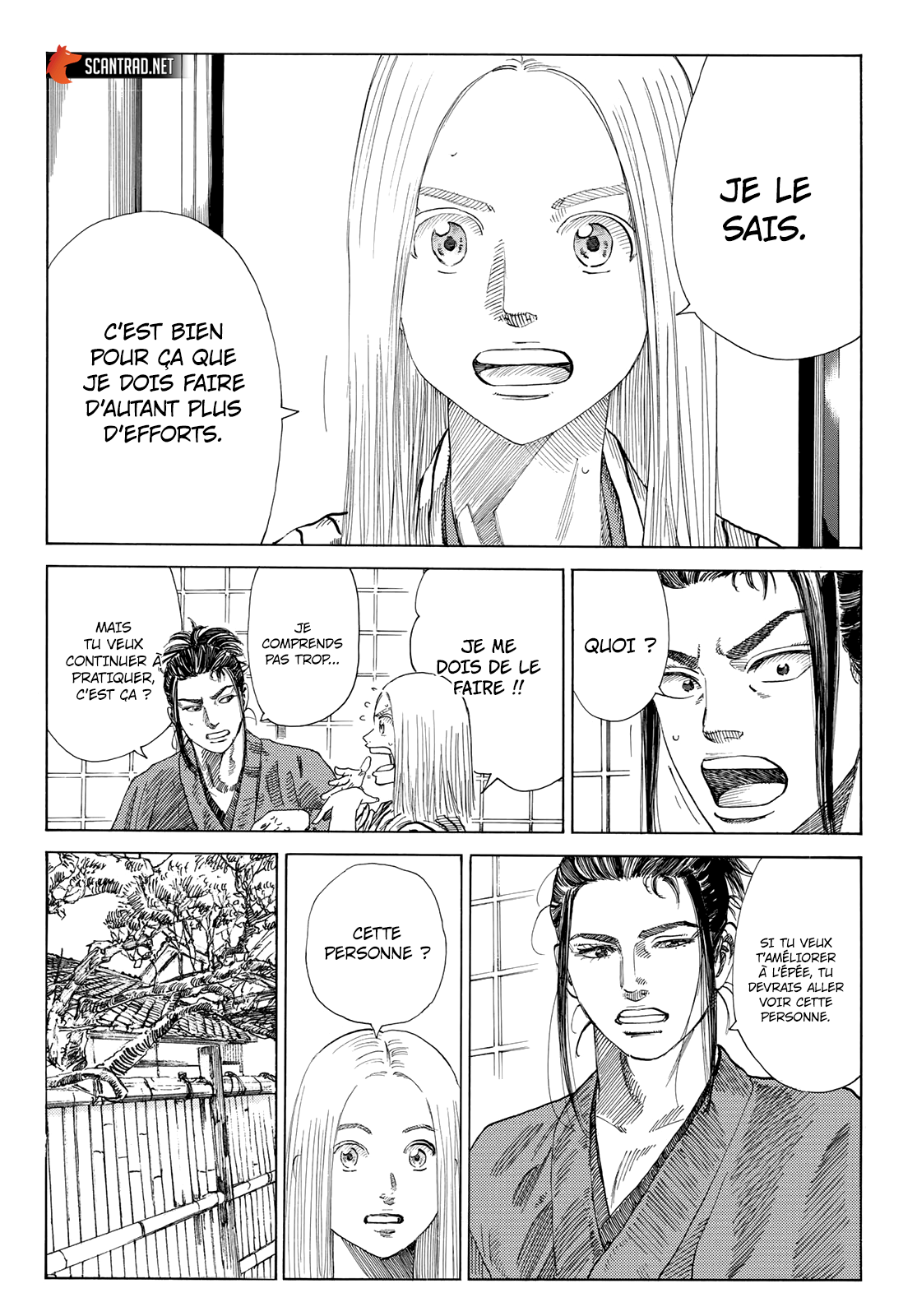 Read Blue Wolves FR Manga Online