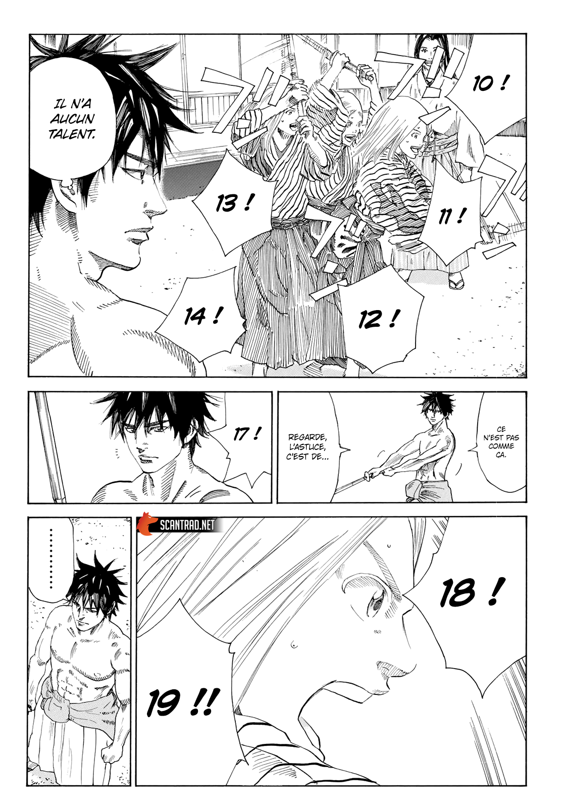 Read Blue Wolves FR Manga Online