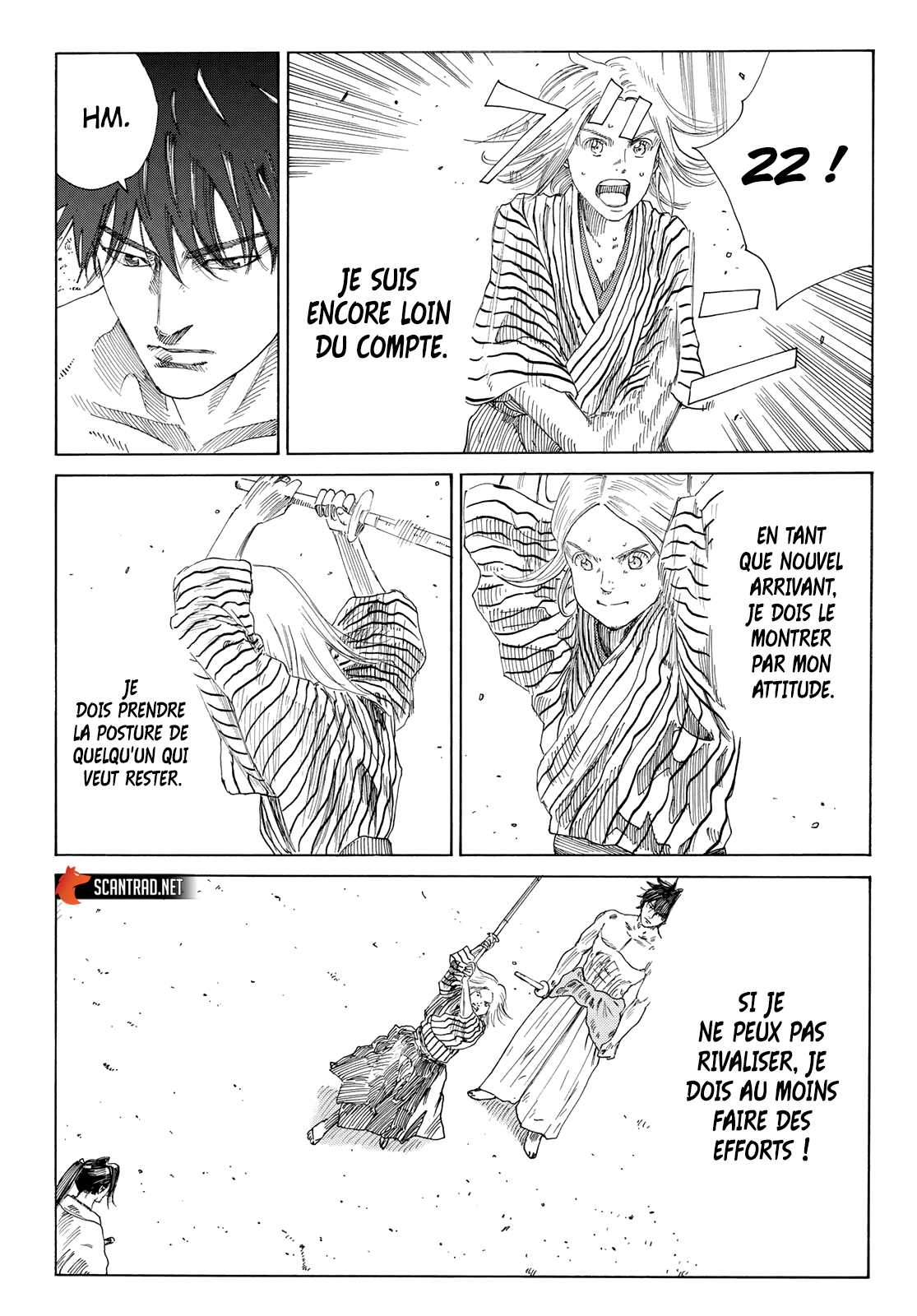 Read Blue Wolves FR Manga Online