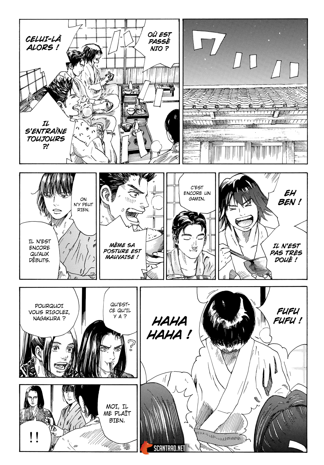Read Blue Wolves FR Manga Online