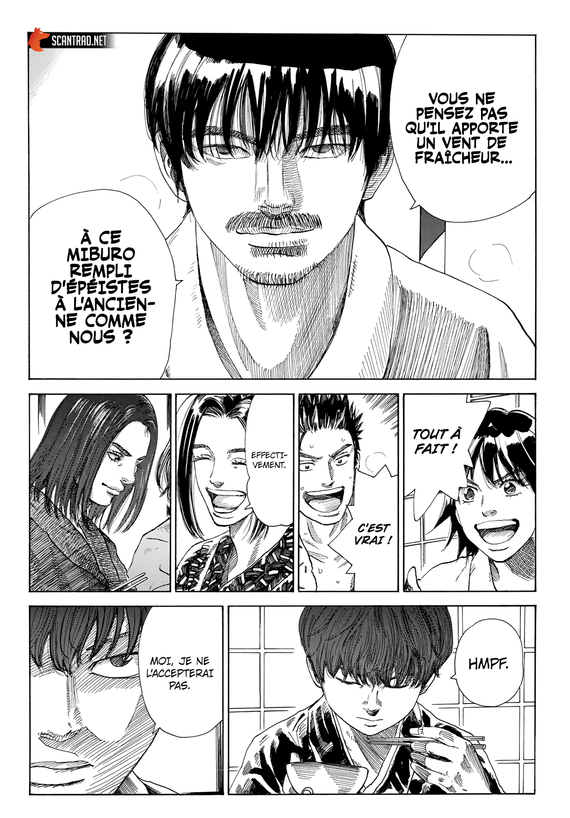 Read Blue Wolves FR Manga Online