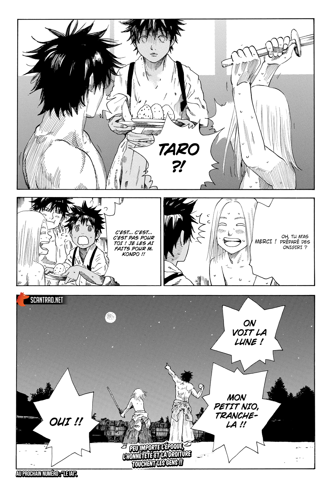 Read Blue Wolves FR Manga Online