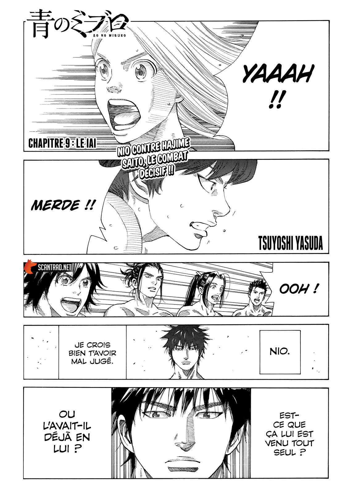 Read Blue Wolves FR Manga Online