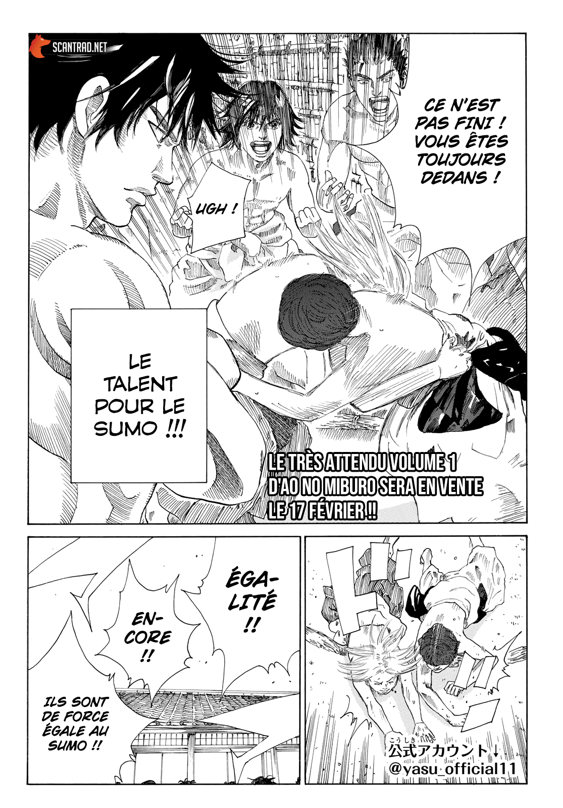 Read Blue Wolves FR Manga Online
