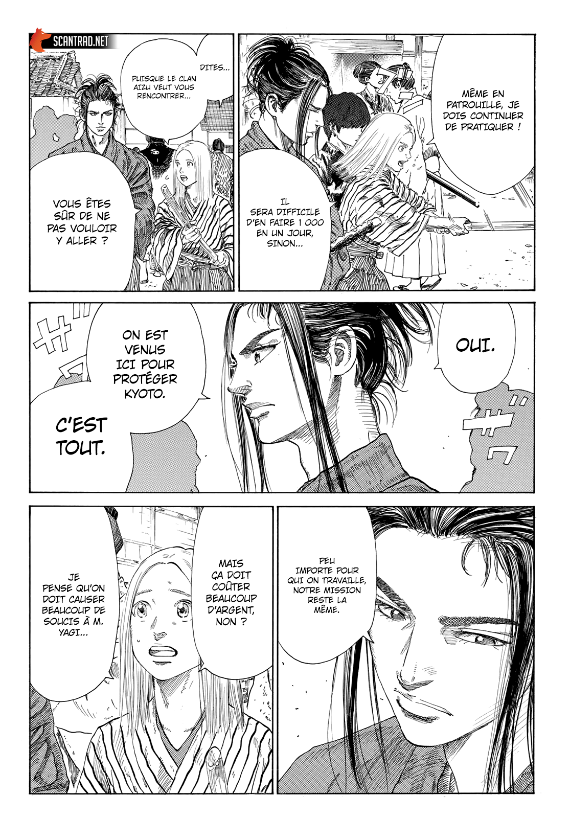 Read Blue Wolves FR Manga Online