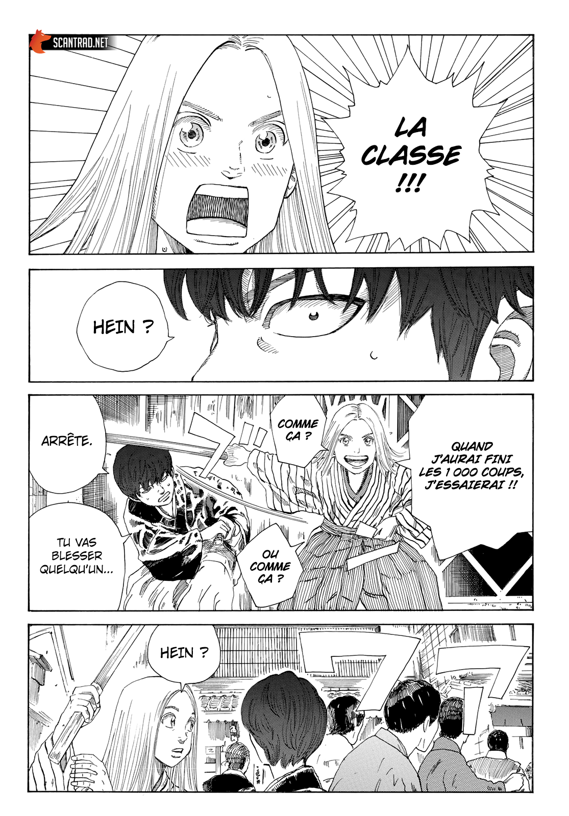 Read Blue Wolves FR Manga Online