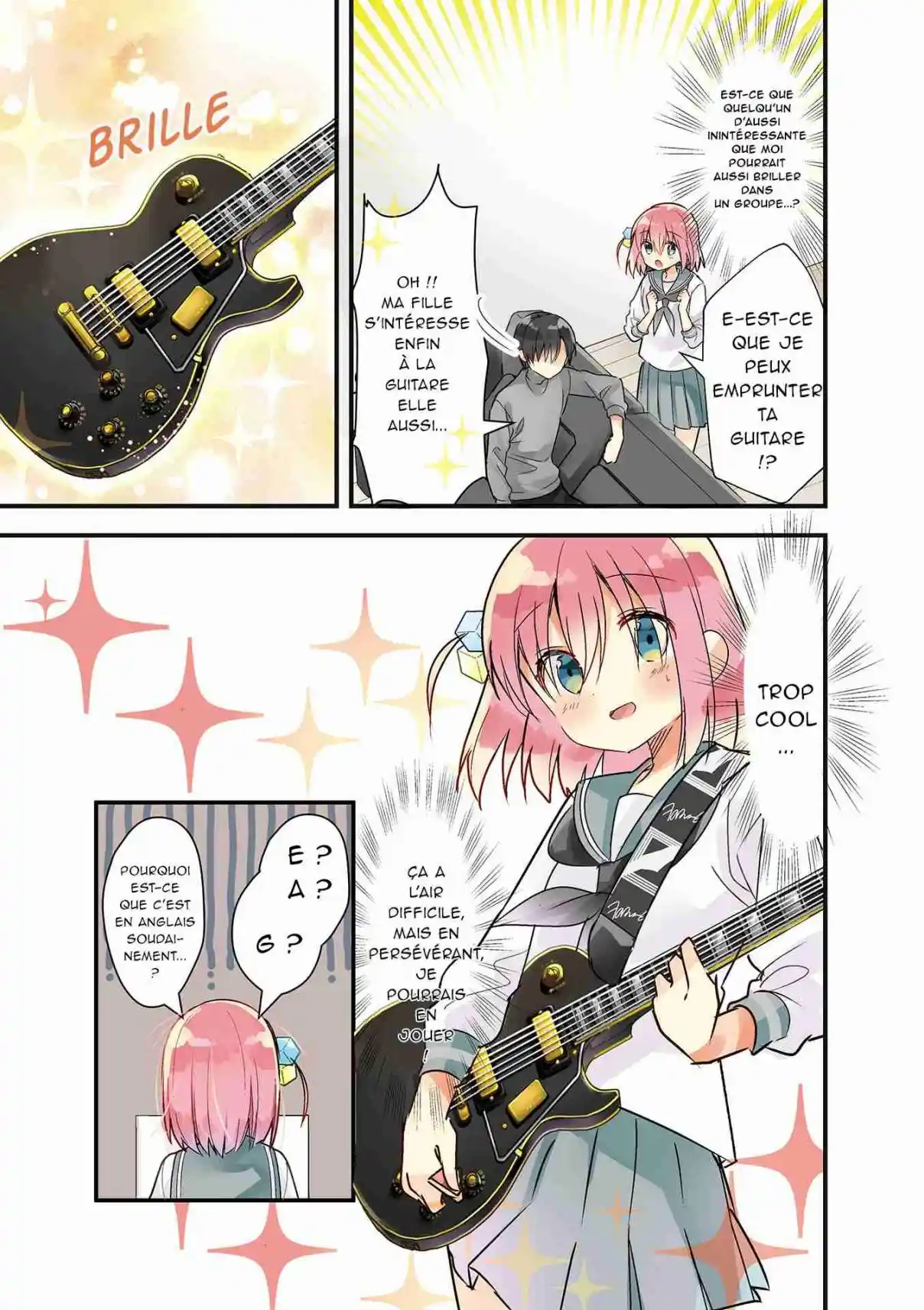 Read Bocchi the Rock FR Manga Online