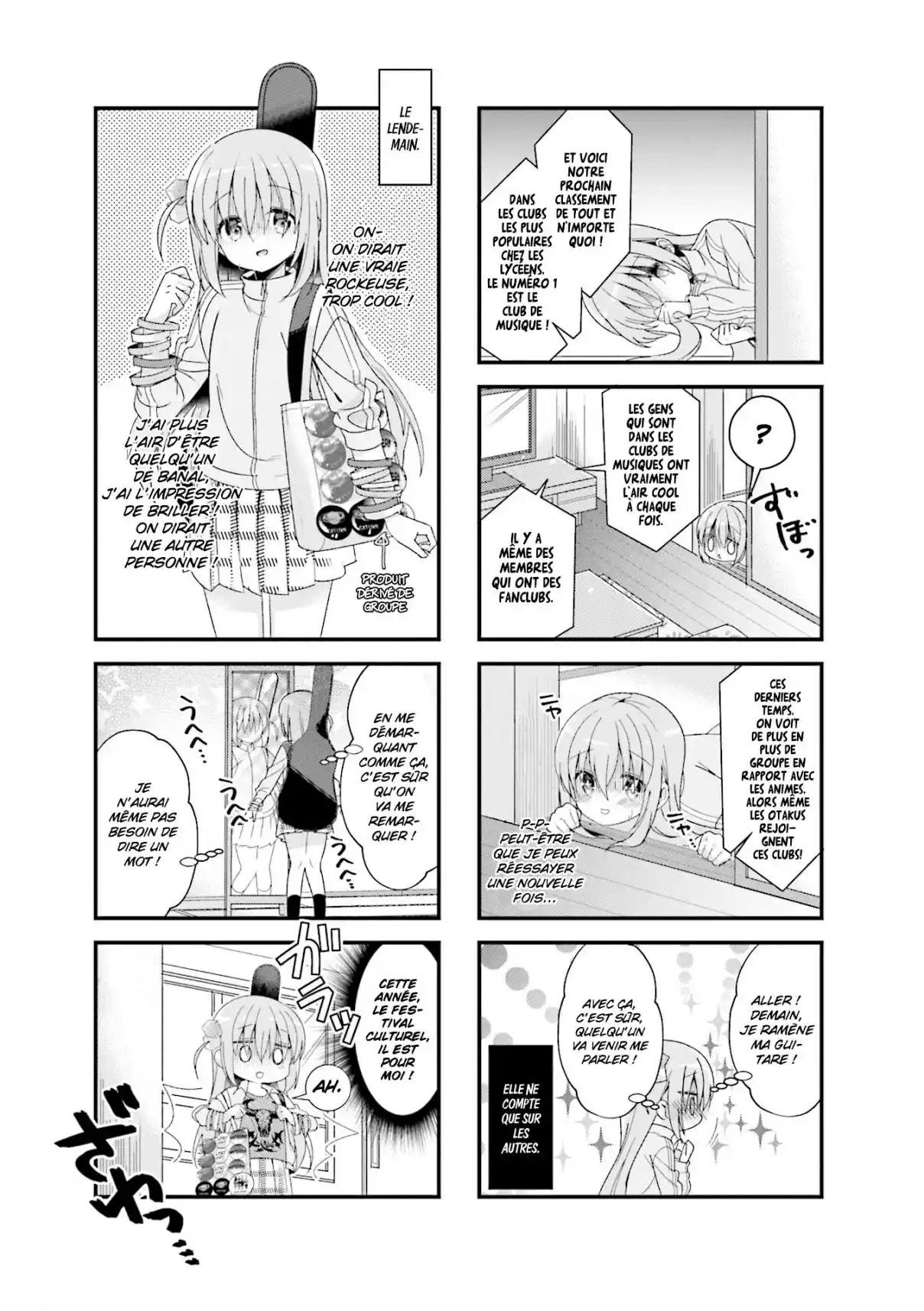Read Bocchi the Rock FR Manga Online