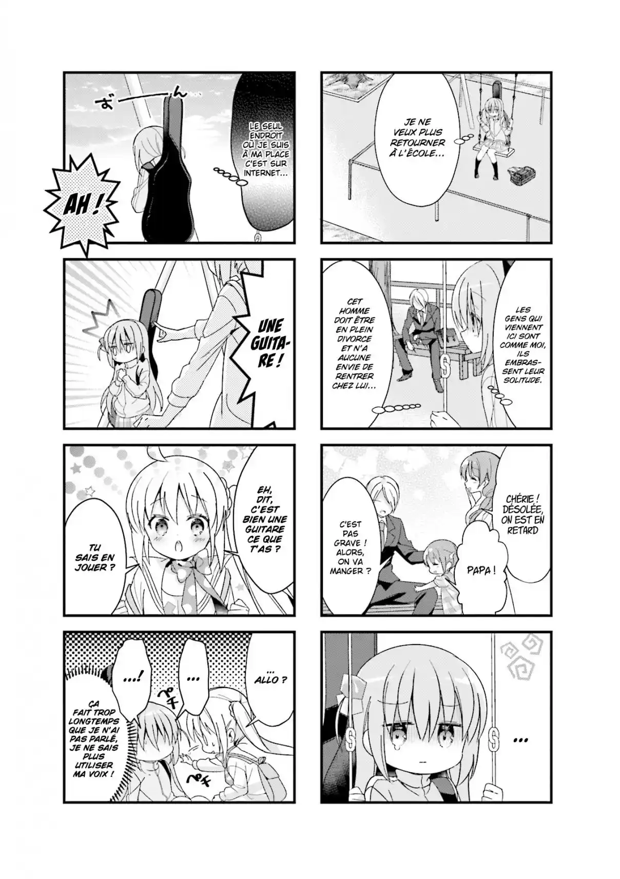 Read Bocchi the Rock FR Manga Online