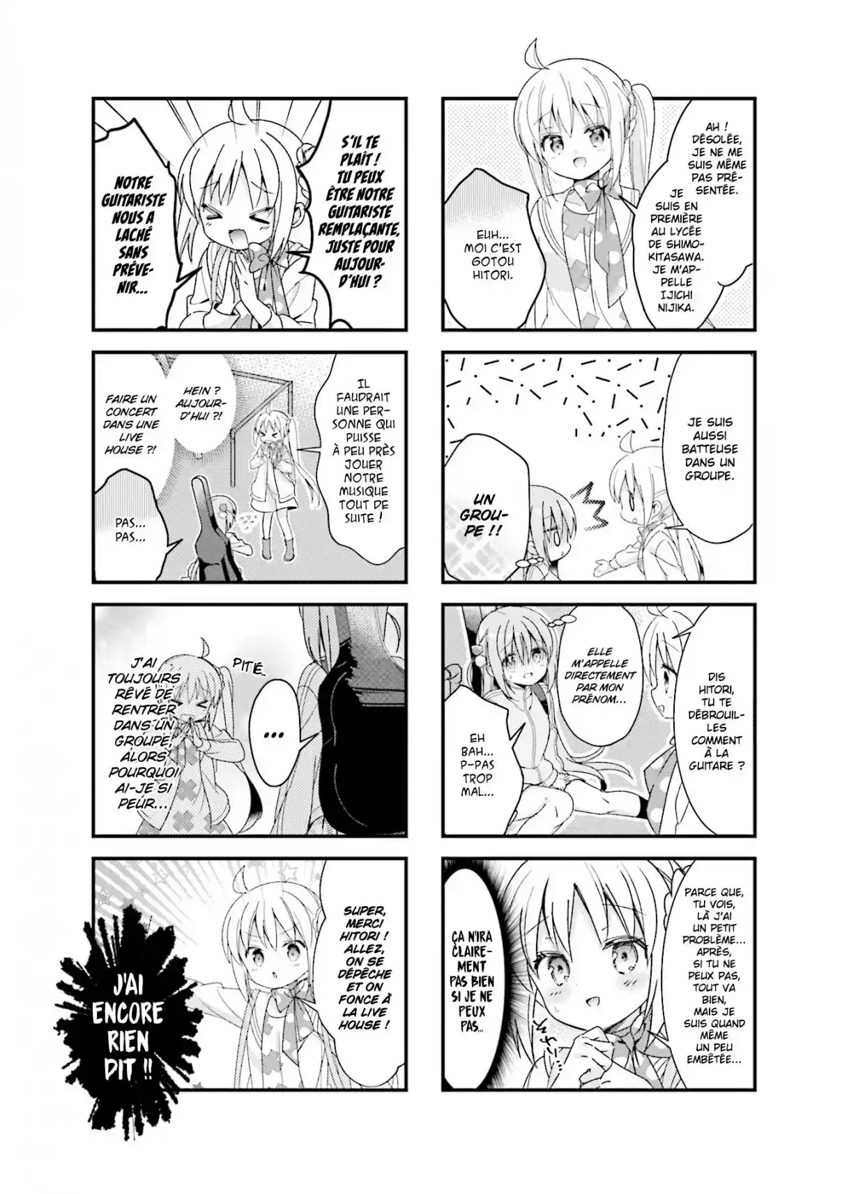 Read Bocchi the Rock FR Manga Online