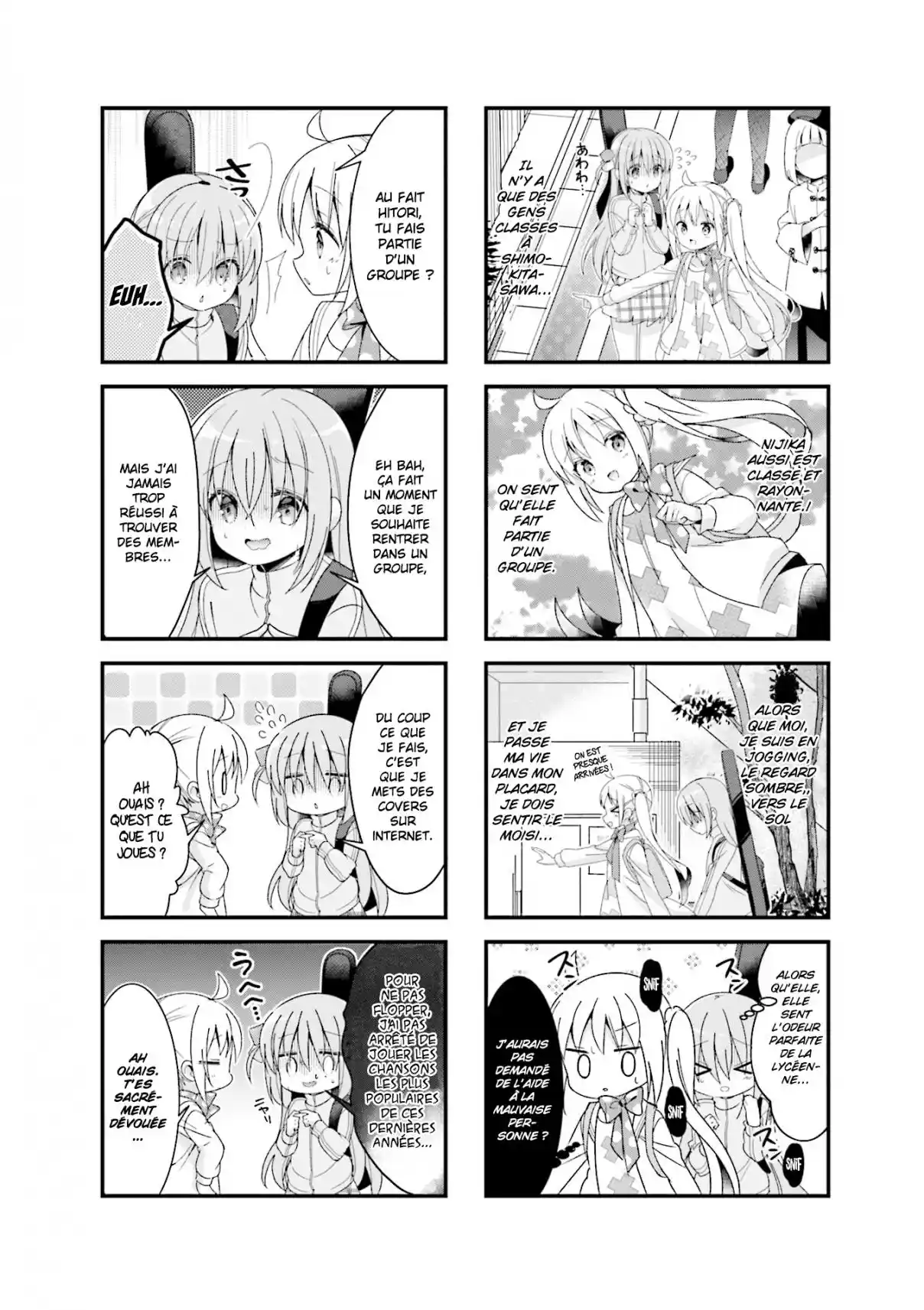 Read Bocchi the Rock FR Manga Online