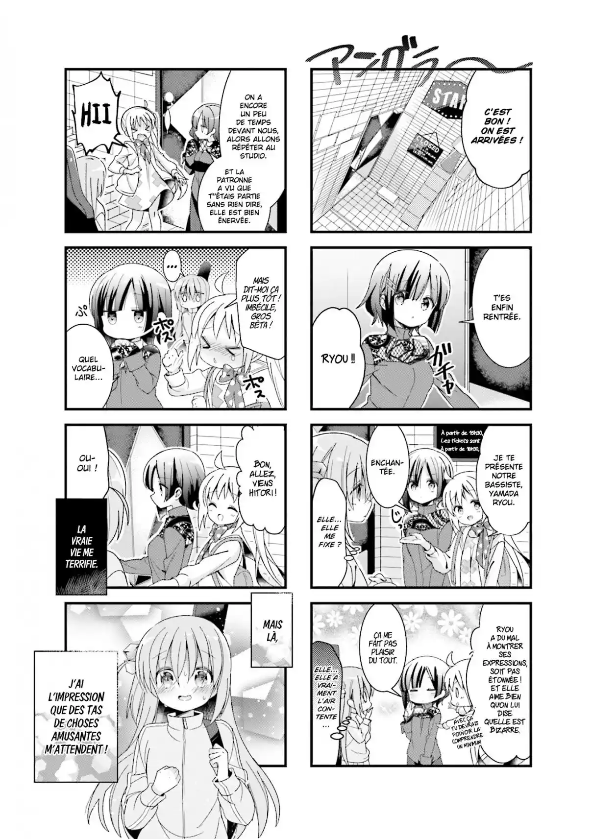 Read Bocchi the Rock FR Manga Online