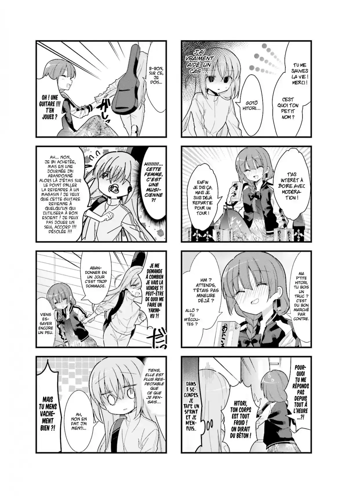 Read Bocchi the Rock FR Manga Online