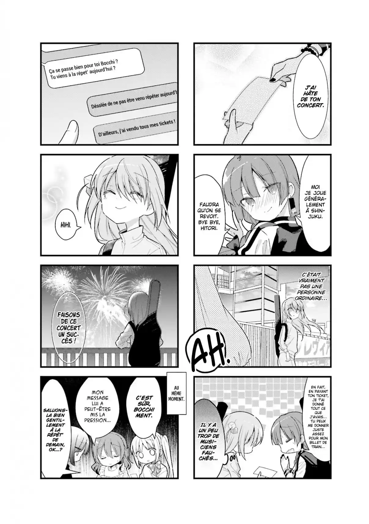 Read Bocchi the Rock FR Manga Online