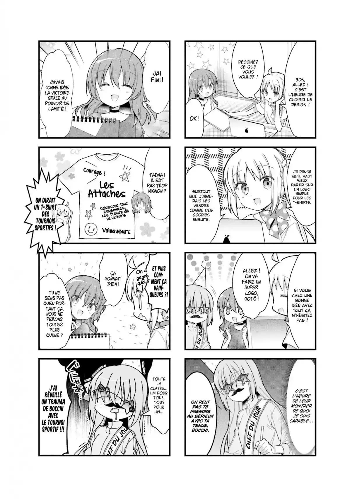 Read Bocchi the Rock FR Manga Online