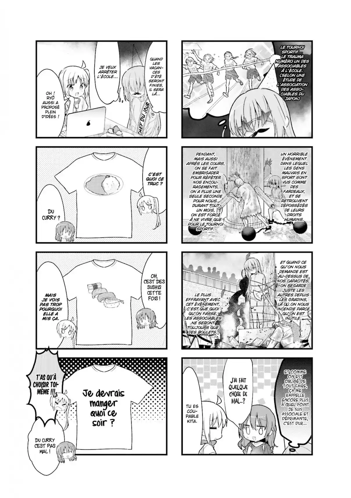 Read Bocchi the Rock FR Manga Online