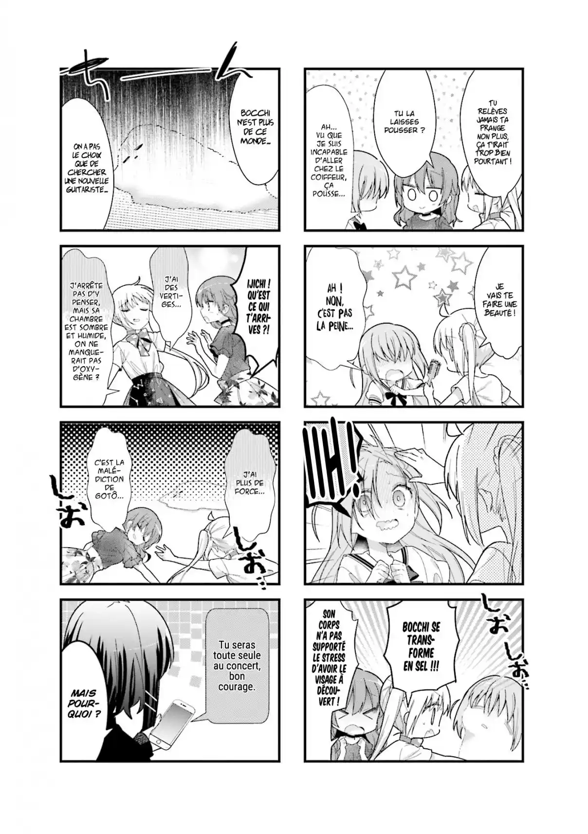 Read Bocchi the Rock FR Manga Online